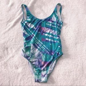 One piece swimsuit